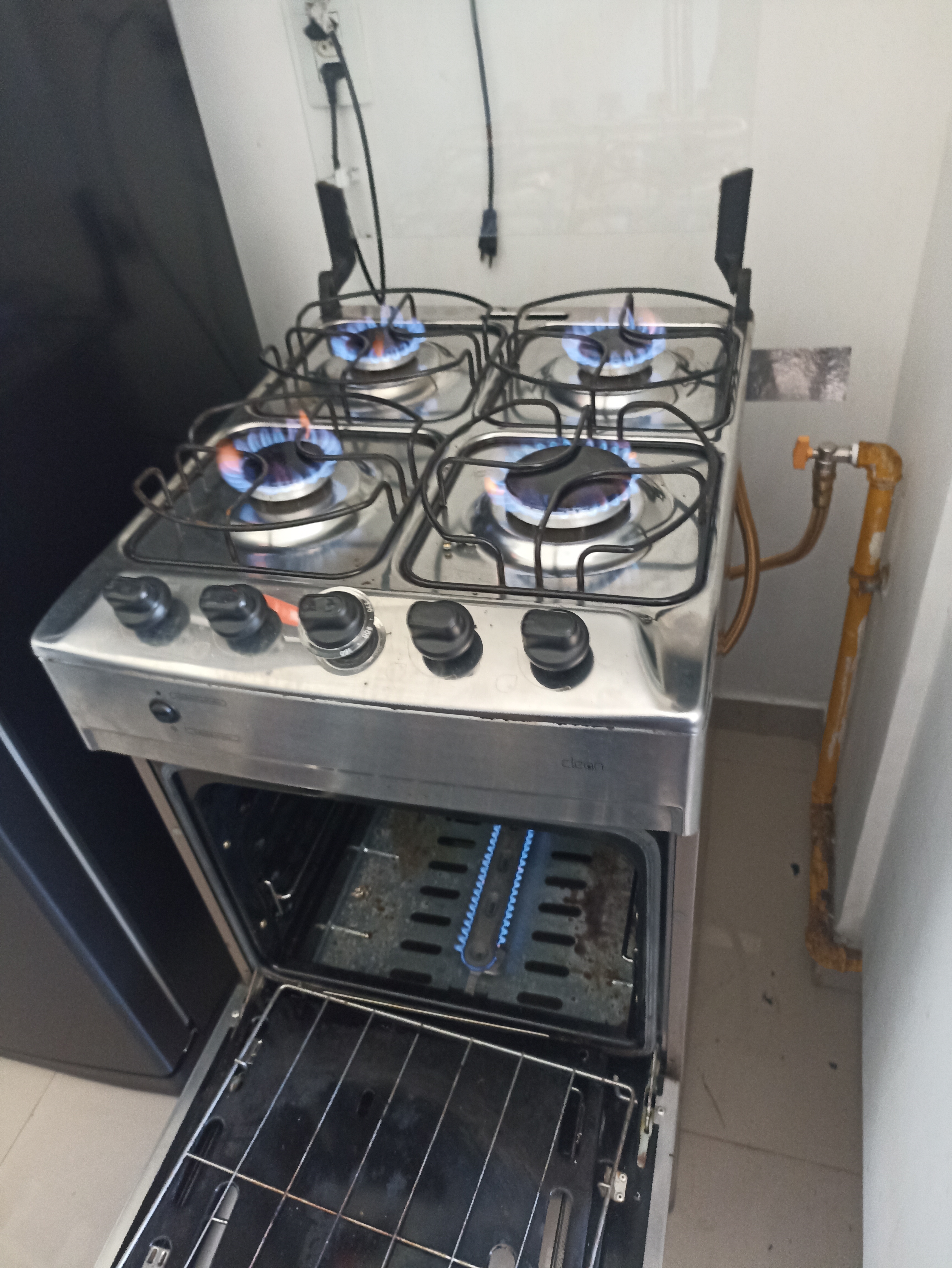 Instalação de Fogões